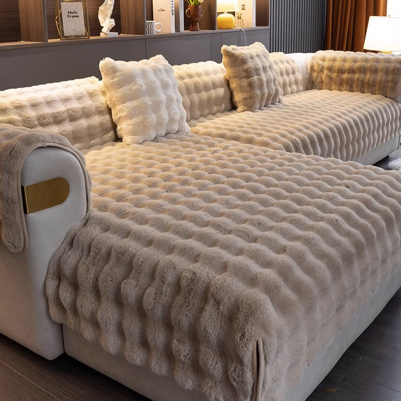 Luxe Anti-Slip Sofföverdrag - SofaGuard Luxe