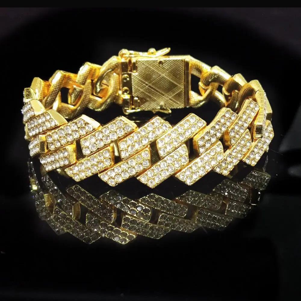 LuxeLink • Hund Guld Kedja Halsband