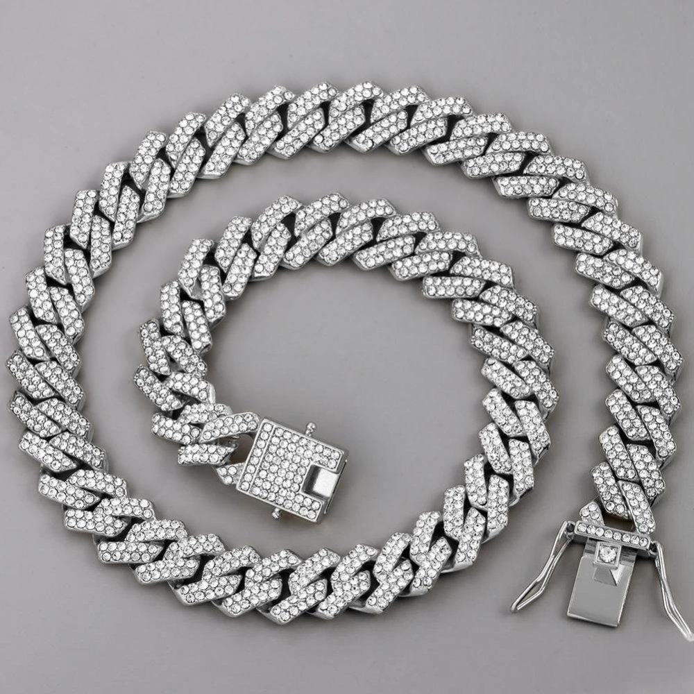 LuxeLink • Hund Guld Kedja Halsband