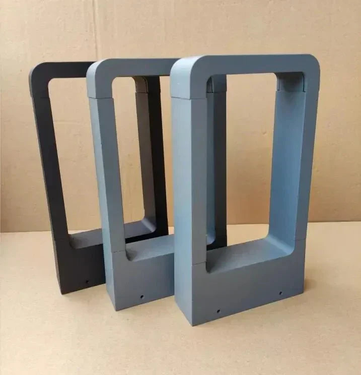 Elegant Aluminium Golvlampa för en Lyxig Glans Utomhus