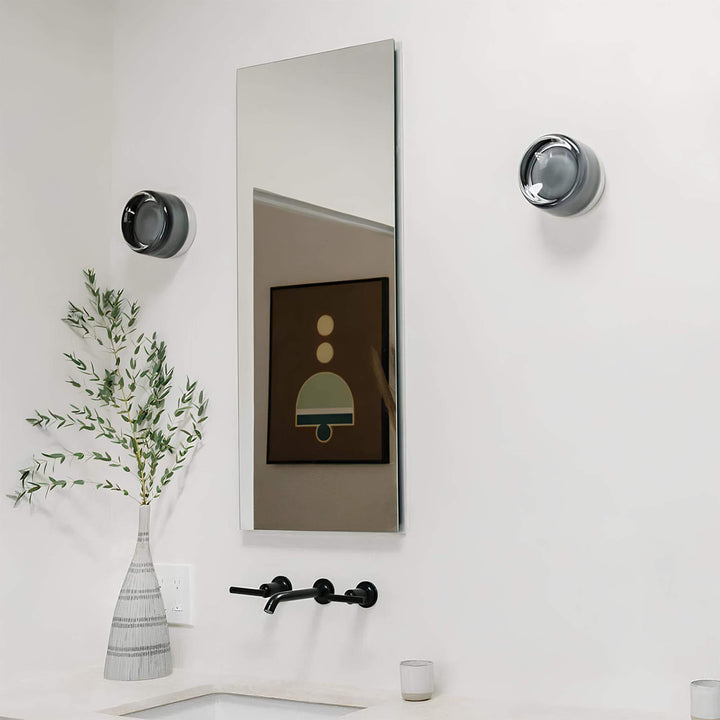 Elegant Vägglampa för Samtida Interiör
