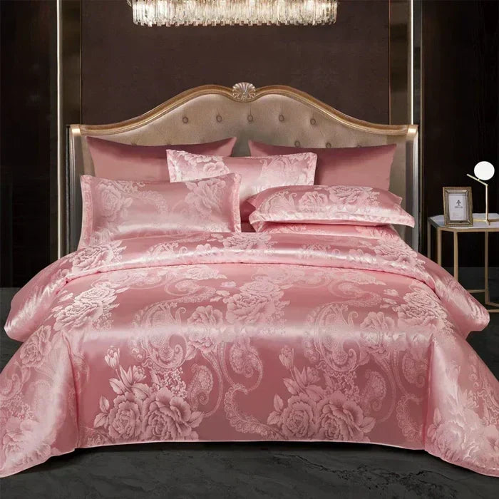 Lyxigt Satin Duvet Täcke Set - RoyalDream