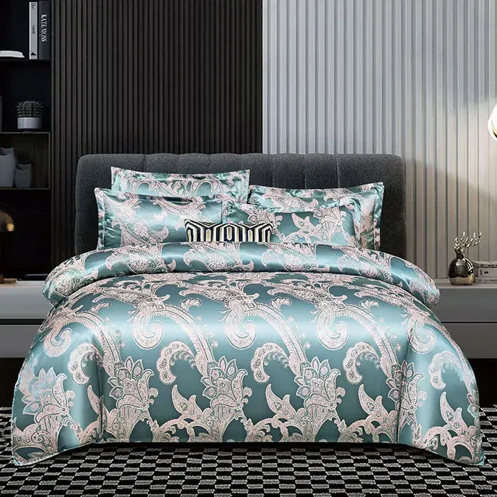 Lyxigt Satin Duvet Täcke Set - RoyalDream