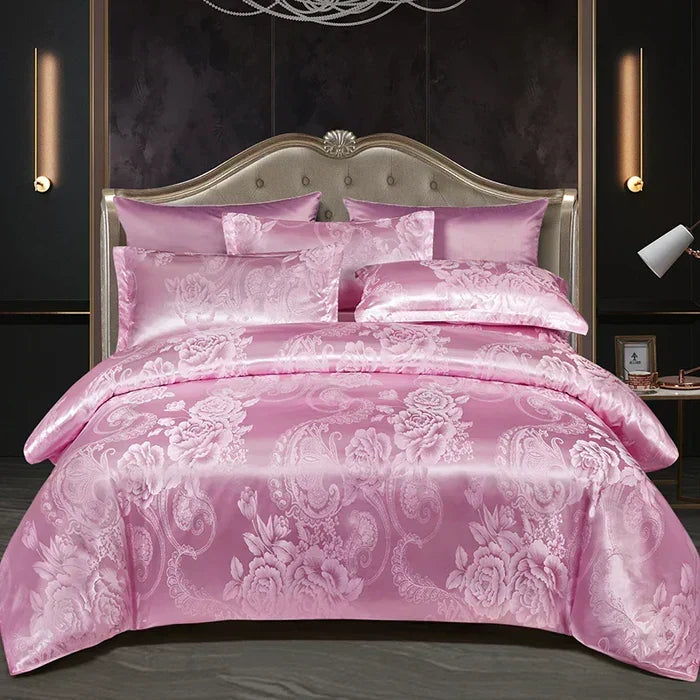 Lyxigt Satin Duvet Täcke Set - RoyalDream
