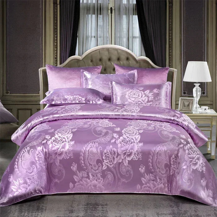 Lyxigt Satin Duvet Täcke Set - RoyalDream