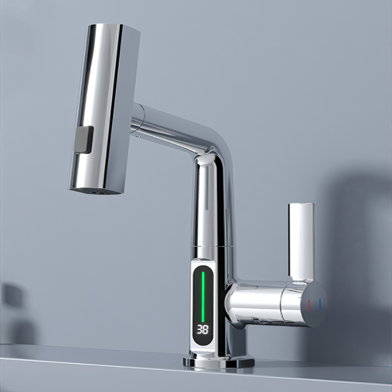 SmartFaucet Pro: Intelligent kran med digital display