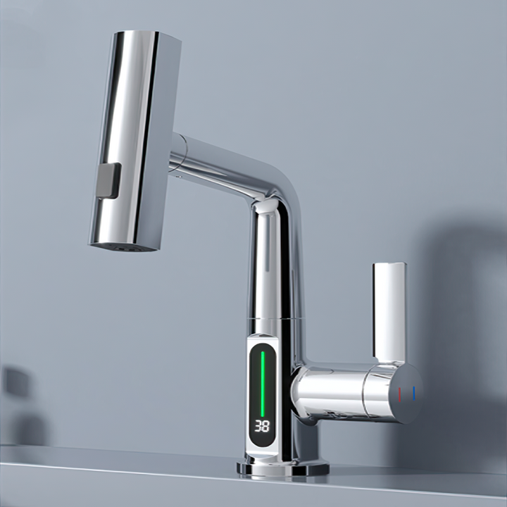 SmartFaucet Pro: Intelligent kran med digital display