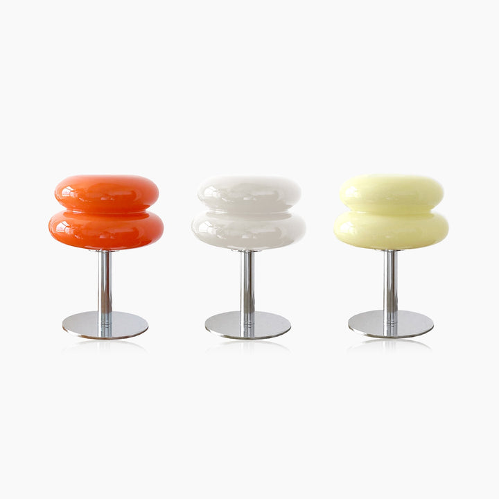 Macaron Glas Retro-Modern Dimmbar Lampa