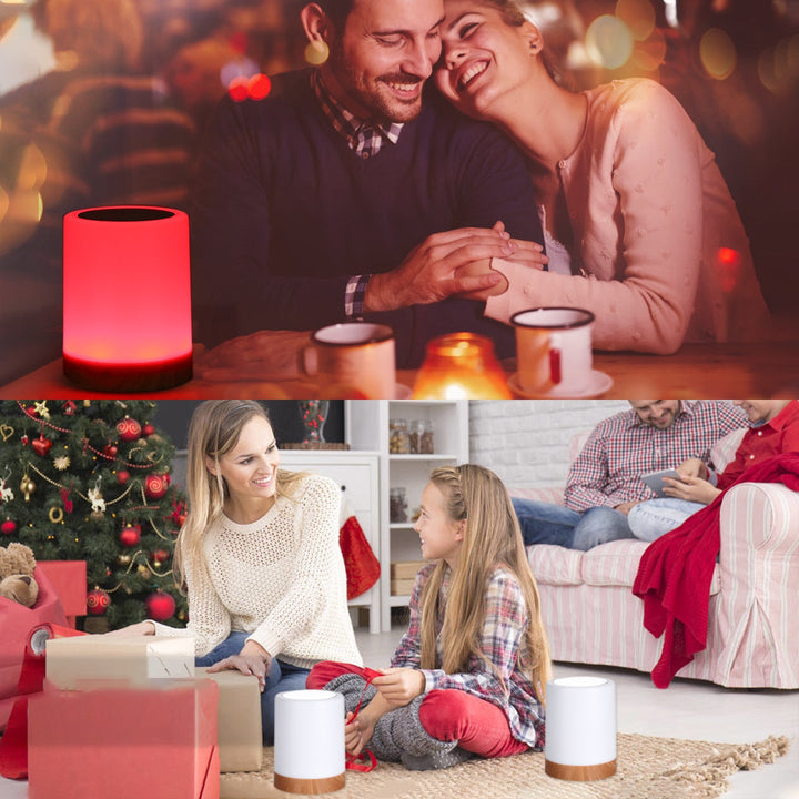 LumiGlow Nattlampa™ | Den perfekta lampan för stämningsfulla kvällar!