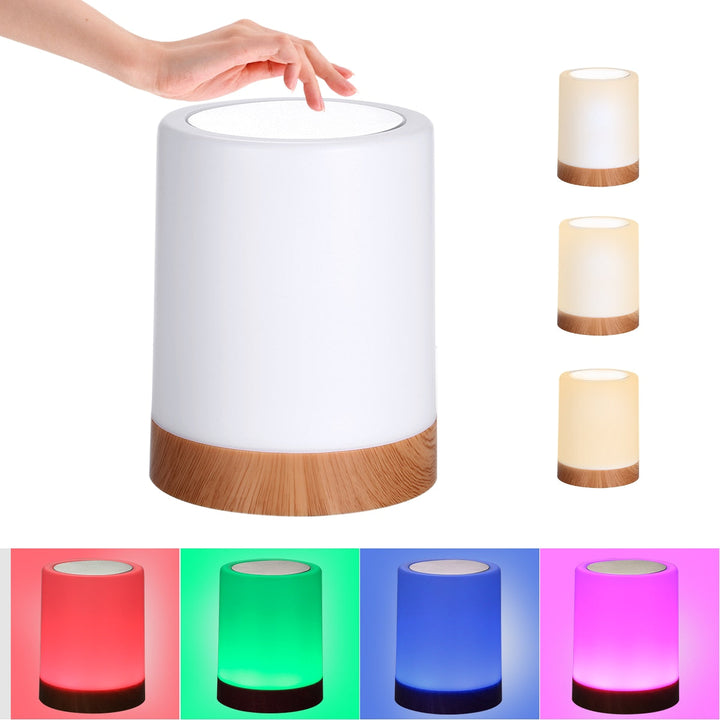 LumiGlow Nattlampa™ | Den perfekta lampan för stämningsfulla kvällar!