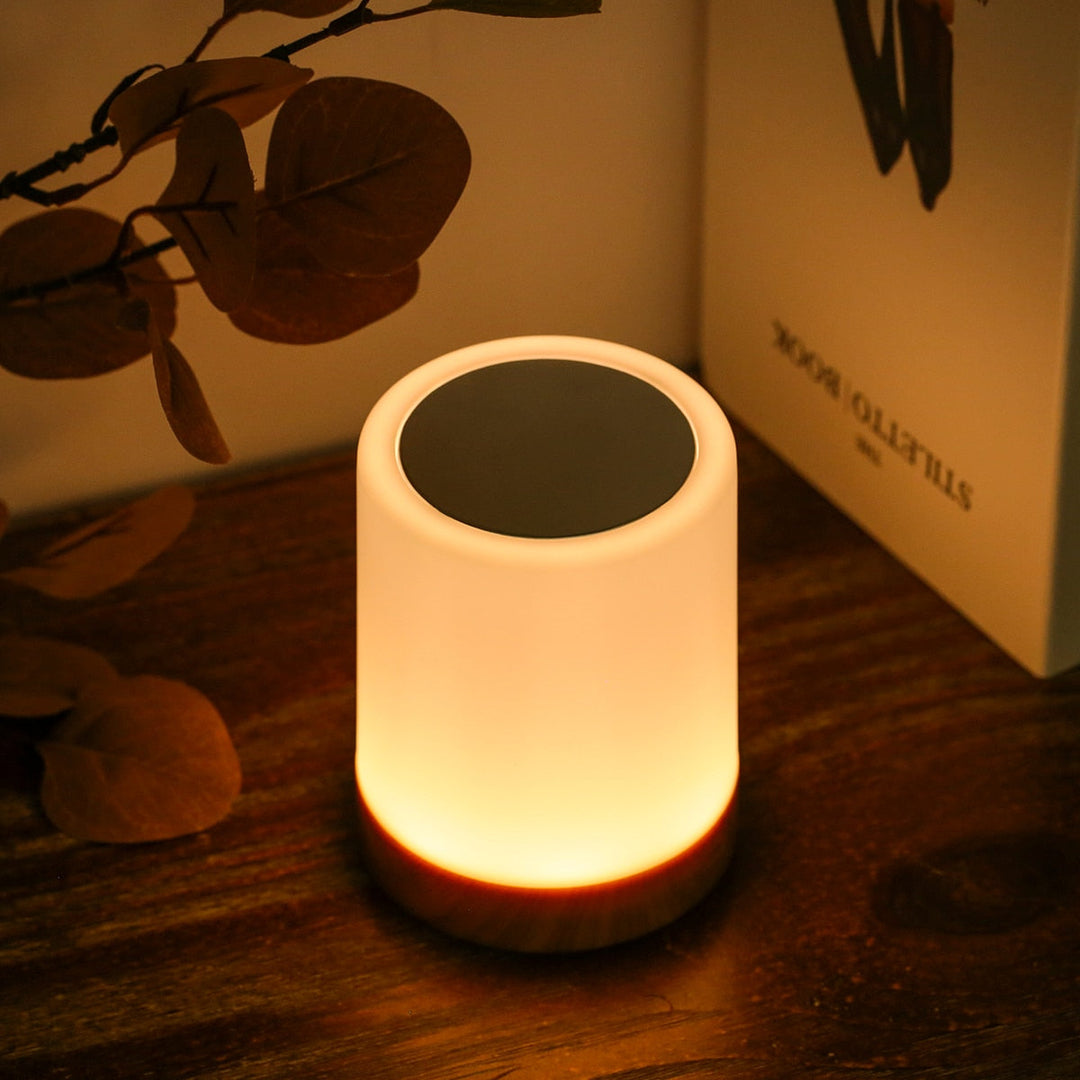 LumiGlow Nattlampa™ | Den perfekta lampan för stämningsfulla kvällar!