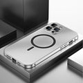 Telefonfodral Magnetiskt Metall MagSafe Kompatibelt Skydd