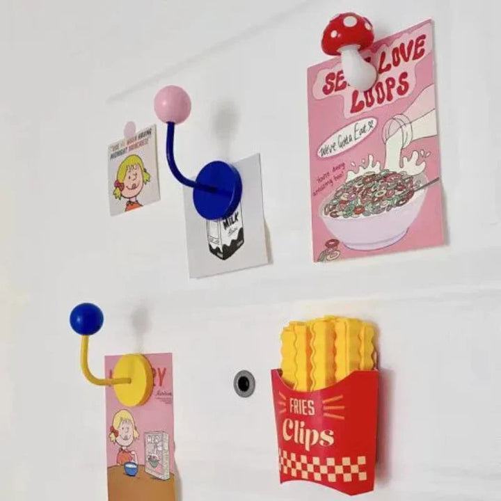 Eames Dot färg Rush Krok Magnet