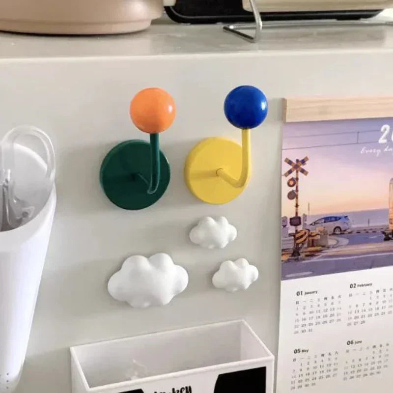 Eames Dot färg Rush Krok Magnet
