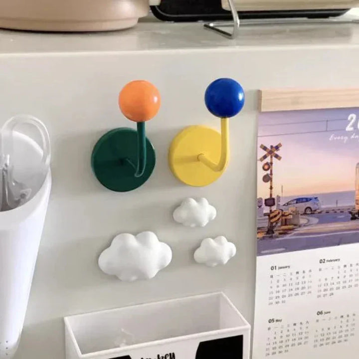 Eames Dot färg Rush Krok Magnet