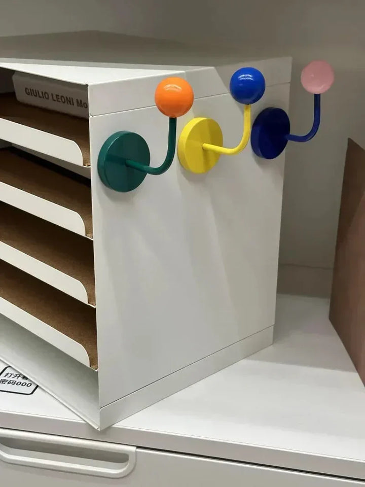Eames Dot färg Rush Krok Magnet