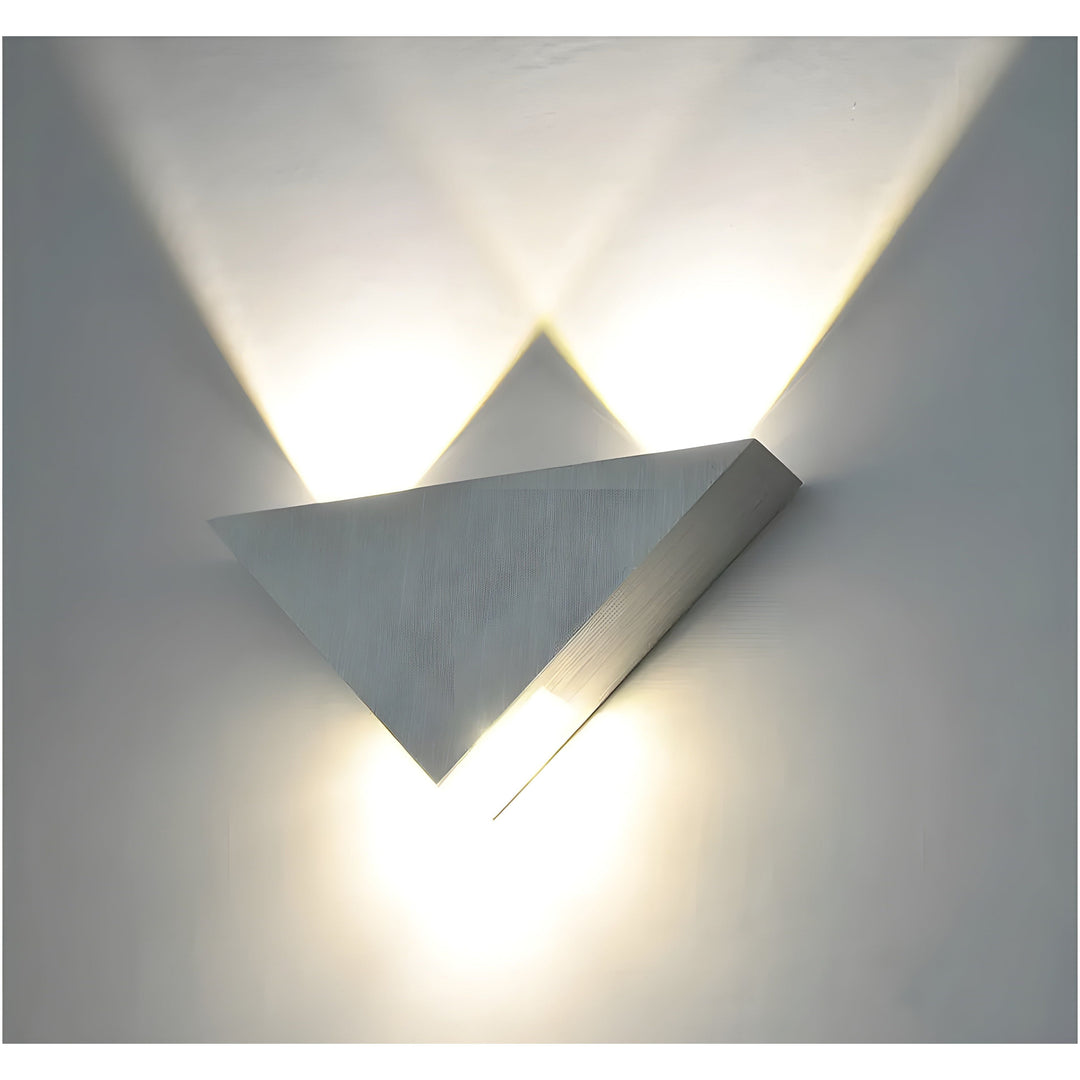 Ljus - Modern Triangel Vägglampa LED Vägglampa