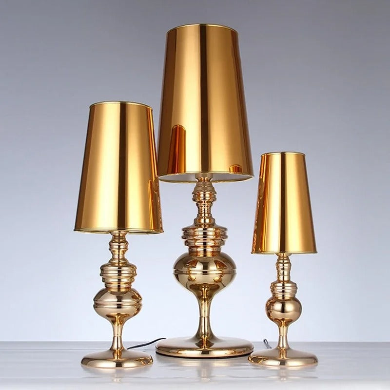 Modern skandinavisk LED-bordslampa