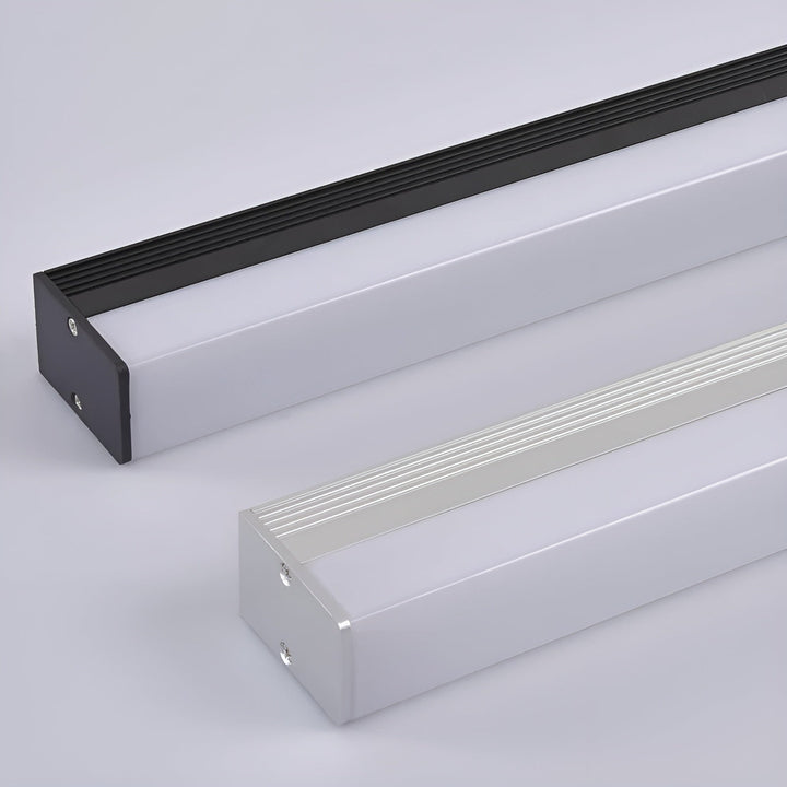 Lång LED Spegelbelysning – Extra Stark &amp; Stilig | Perfekt för Badrum och Interiörer |