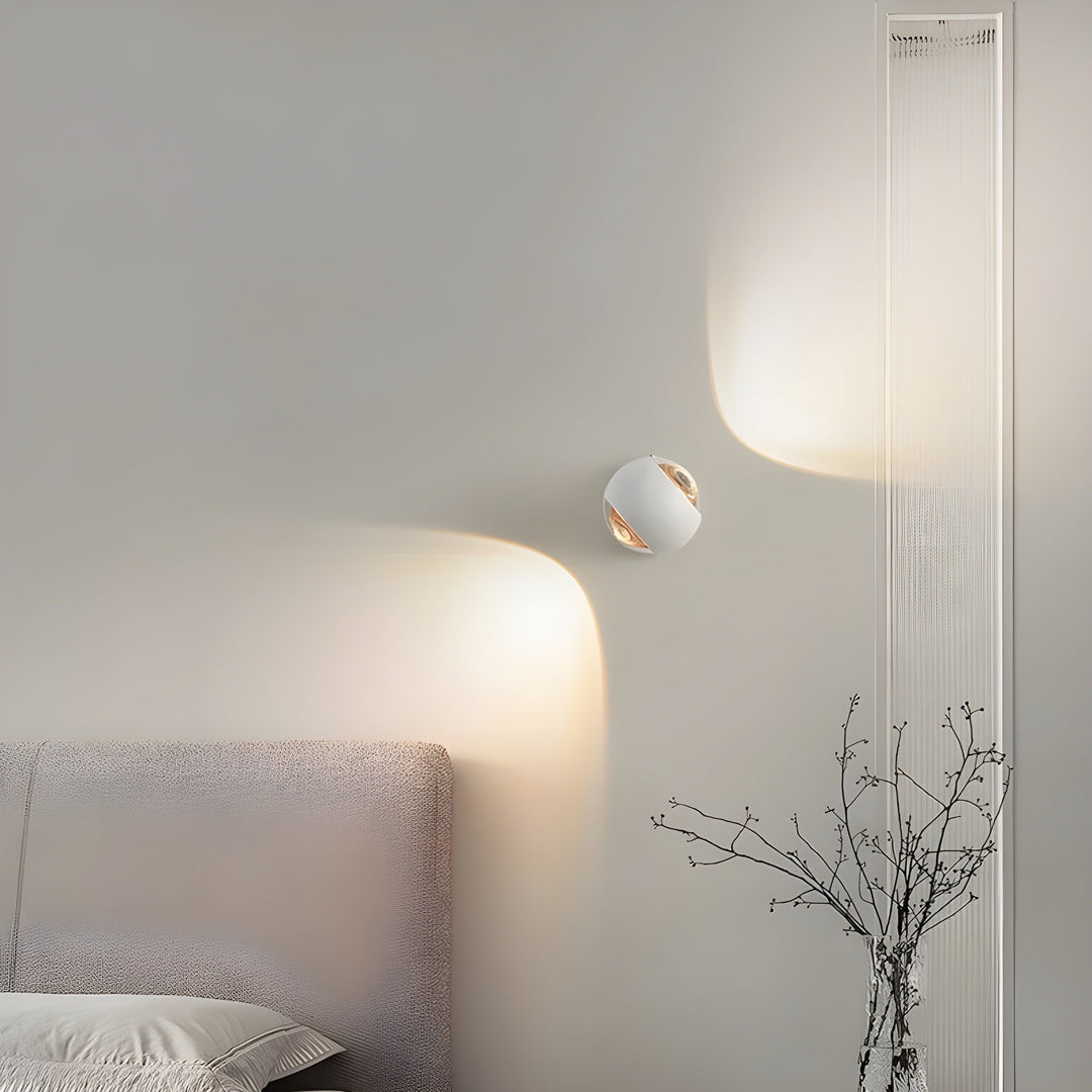 Ljus - Modern svängbar inomhusvägglampa