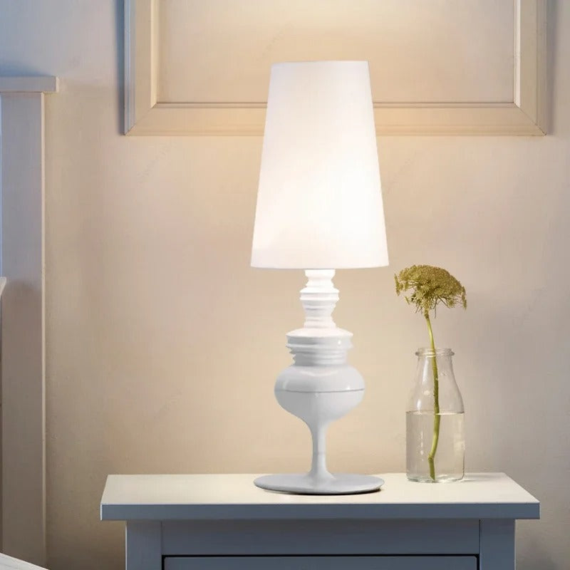 Modern skandinavisk LED-bordslampa