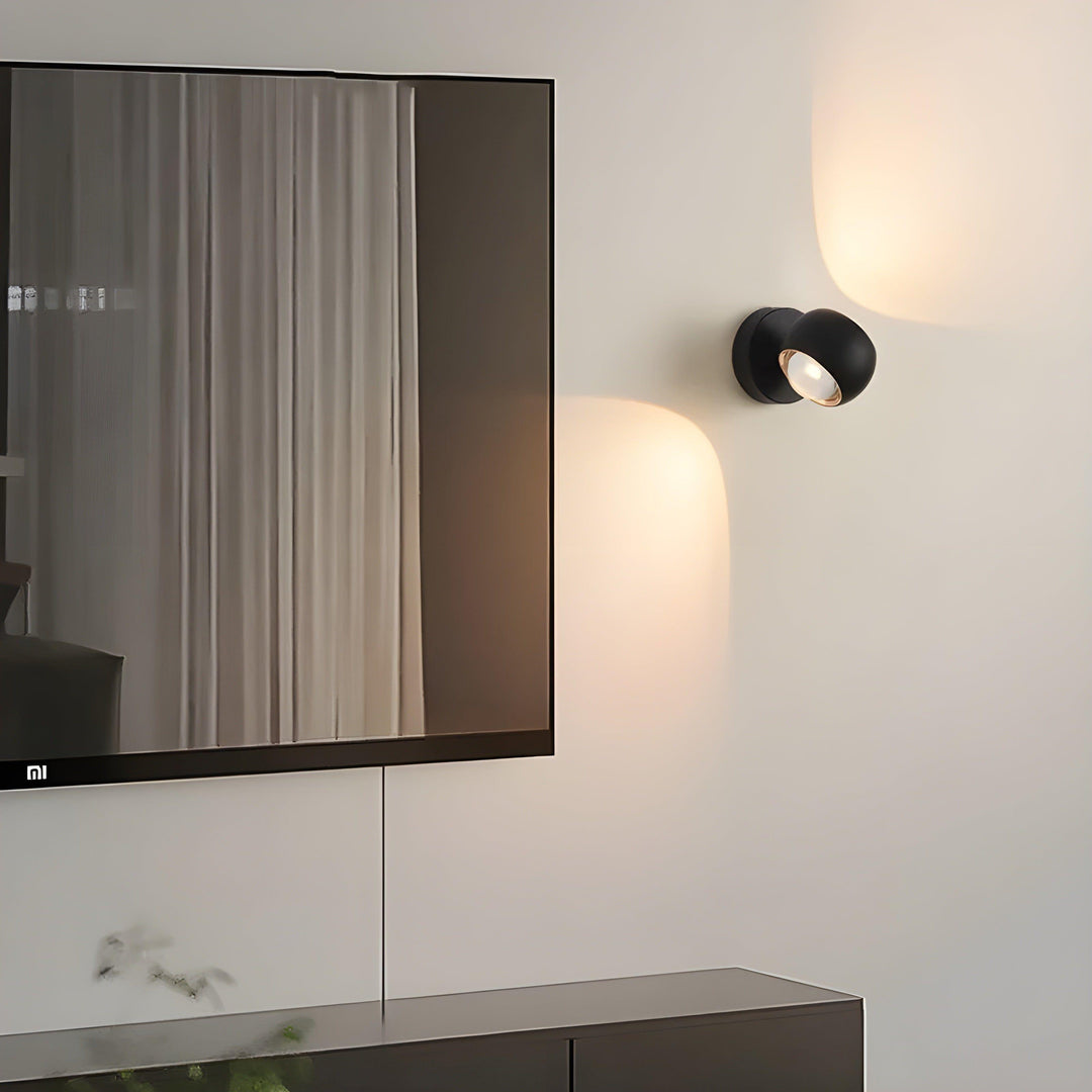 Ljus - Modern svängbar inomhusvägglampa