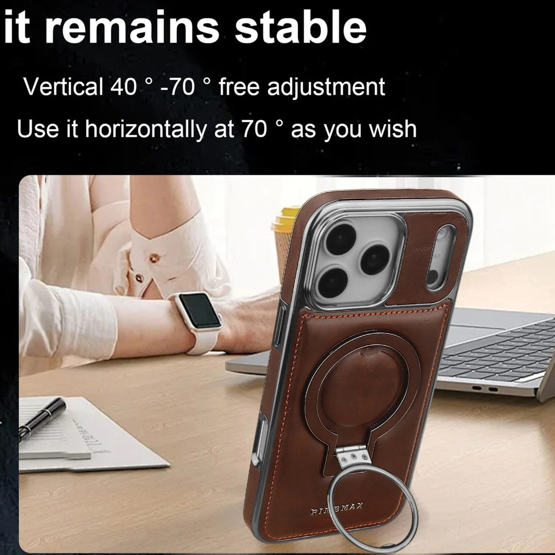 Norvex | Lyxigt läder iPhone-fodral Premium skydd och stil