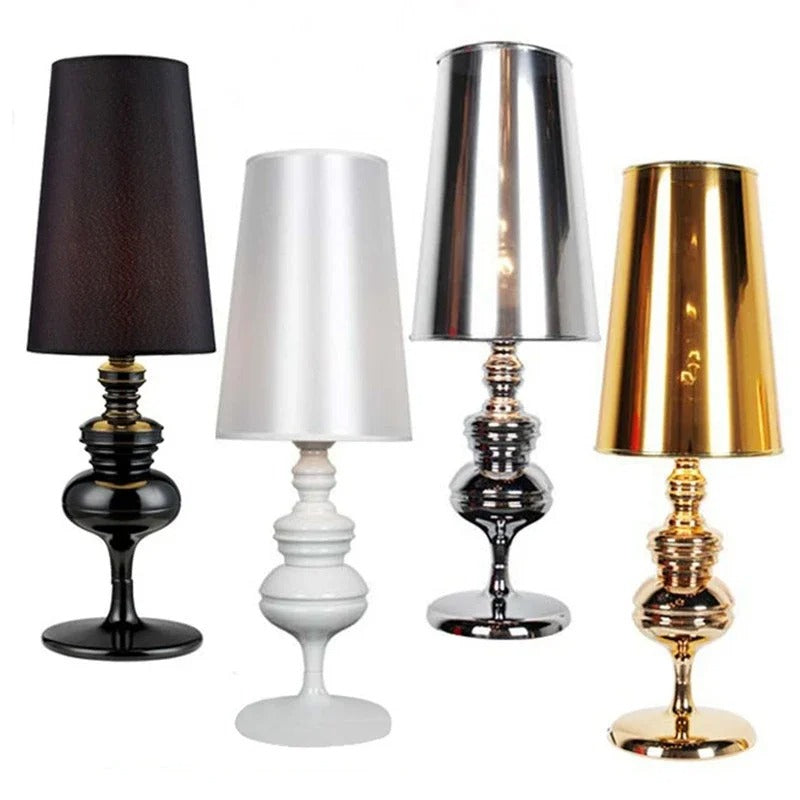 Modern skandinavisk LED-bordslampa