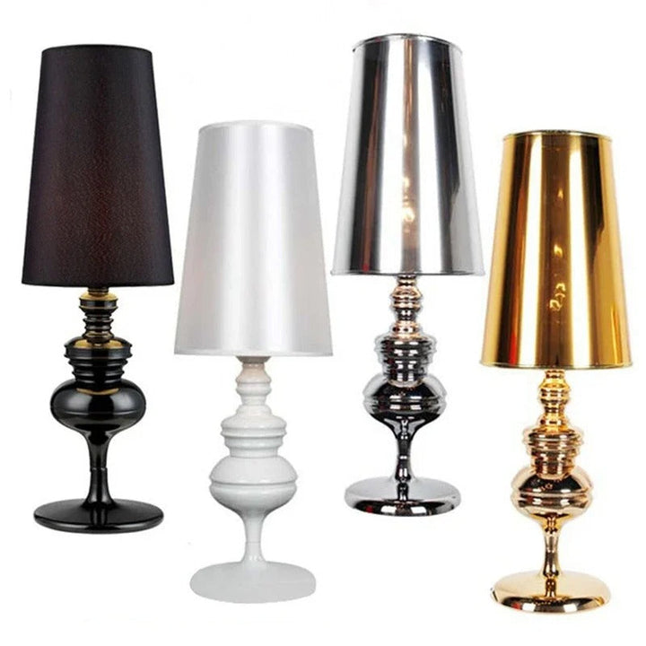 Modern skandinavisk LED-bordslampa