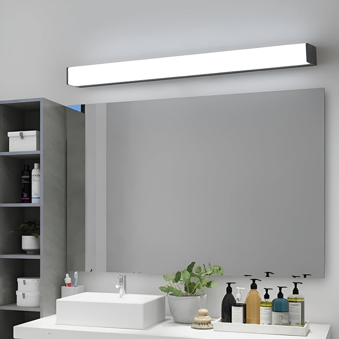 Lång Stripe Väggspegelbelysning – Superljus Akrylampa för Badrum | Modern Design för Hem och Hotell |