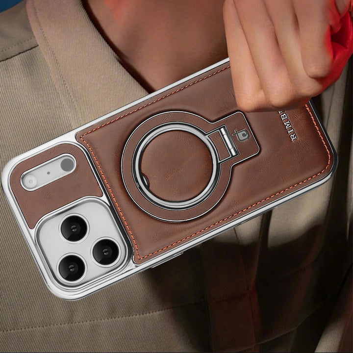 Norvex | Lyxigt läder iPhone-fodral Premium skydd och stil
