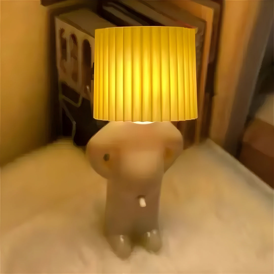 Sassy Boy Kreativ Bordslampa – Unik Belysning för Sovrum och Vardagsrum