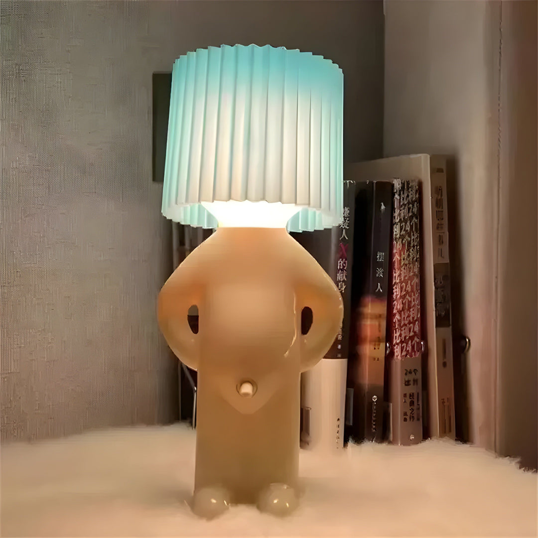 Sassy Boy Kreativ Bordslampa – Unik Belysning för Sovrum och Vardagsrum