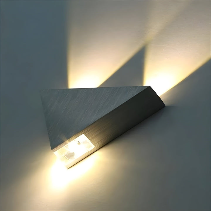Ljus - Modern Triangel Vägglampa LED Vägglampa