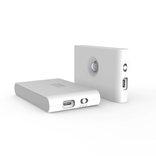 Trådlösa LED-nattlampor med rörelsesensor | USB-uppladdningsbara | Mjuk varm ljus |