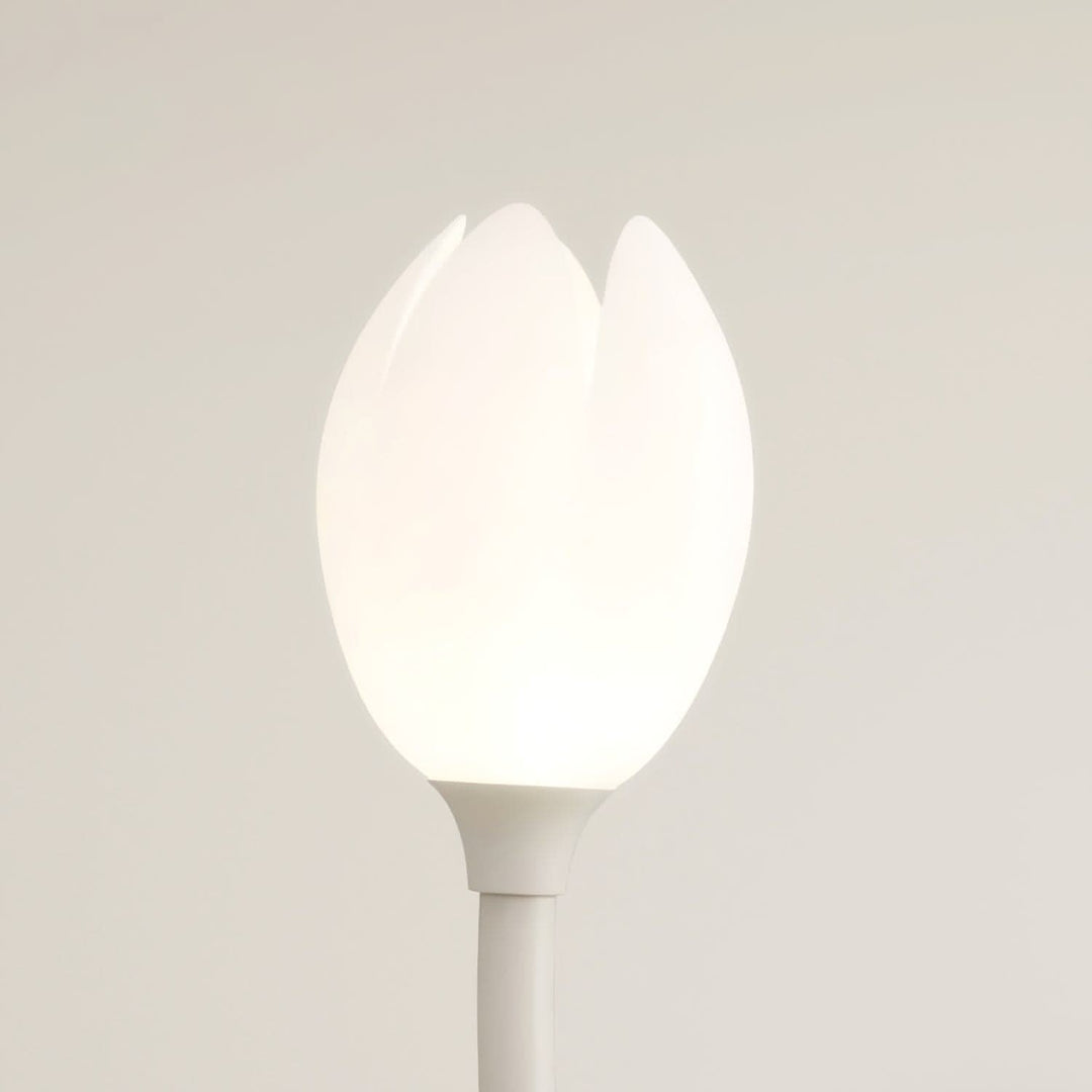 Modern Blomster Golvlampa med G9 Sockel