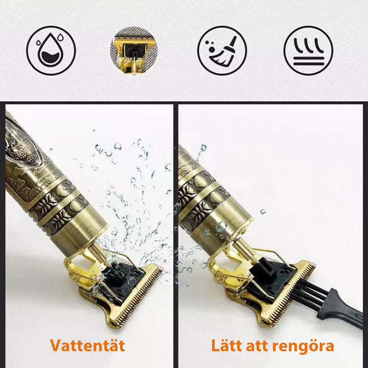 Trådlös Hårklippare för Män