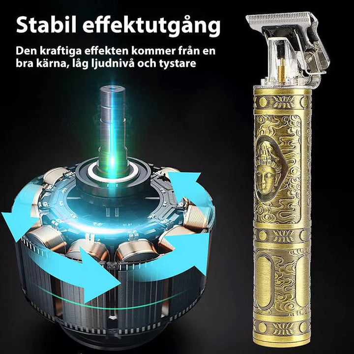 Trådlös Hårklippare för Män