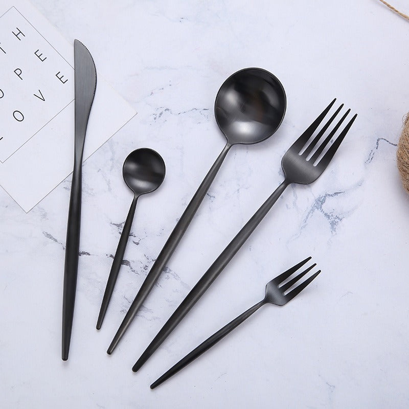 Modern Minimalist Bestickset