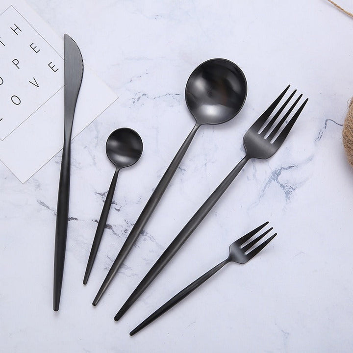 Modern Minimalist Bestickset