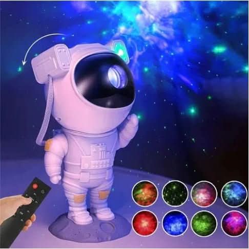 Mjölkvägen Astronaut | Stjärnhimmel Projektor