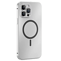 Telefonfodral Magnetiskt Metall MagSafe Kompatibelt Skydd