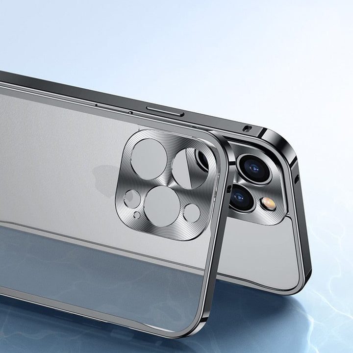 Aluminiumskyddande mobilskal