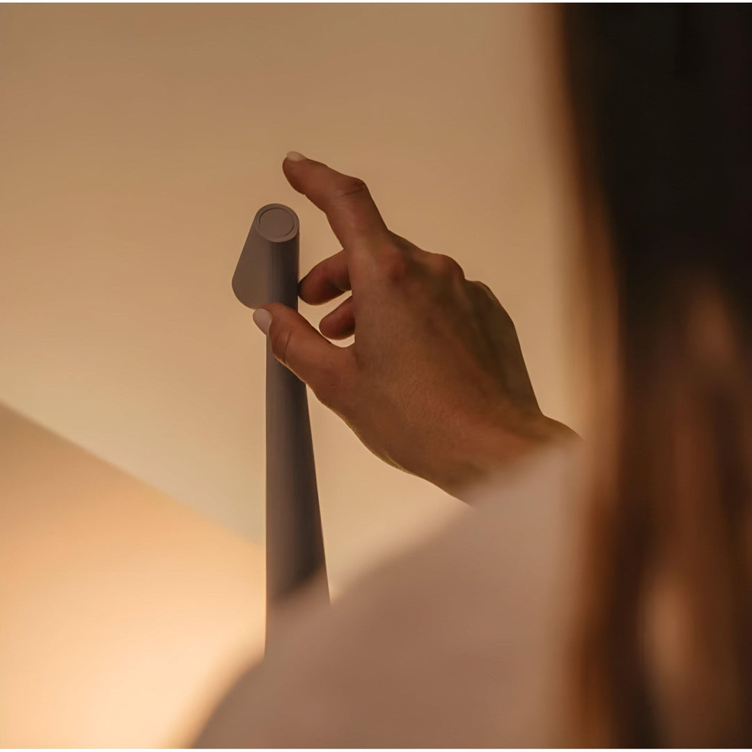 Nordisk Minimalistisk LED Trådlös Bordslampa