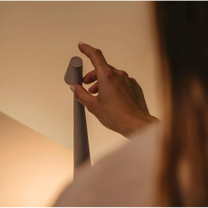 Nordisk Minimalistisk LED Trådlös Bordslampa