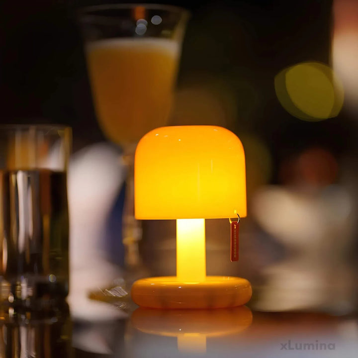 Solnedgång Nattlampa - Bordslampa