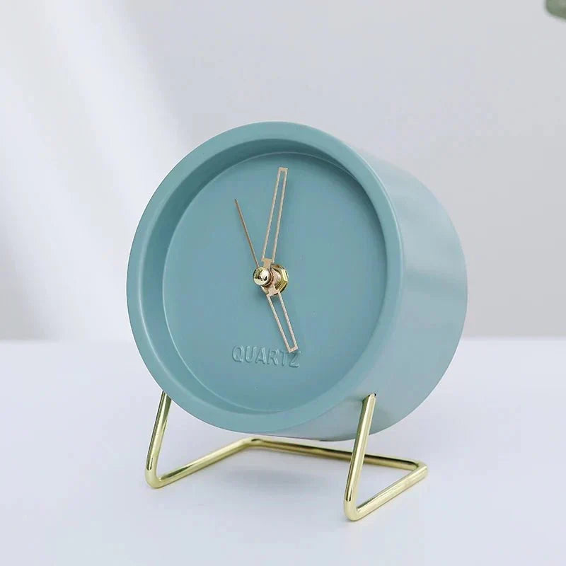 Minimalistisk Konst Inspirerad Kvartsur