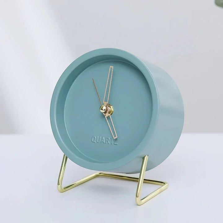 Minimalistisk Konst Inspirerad Kvartsur