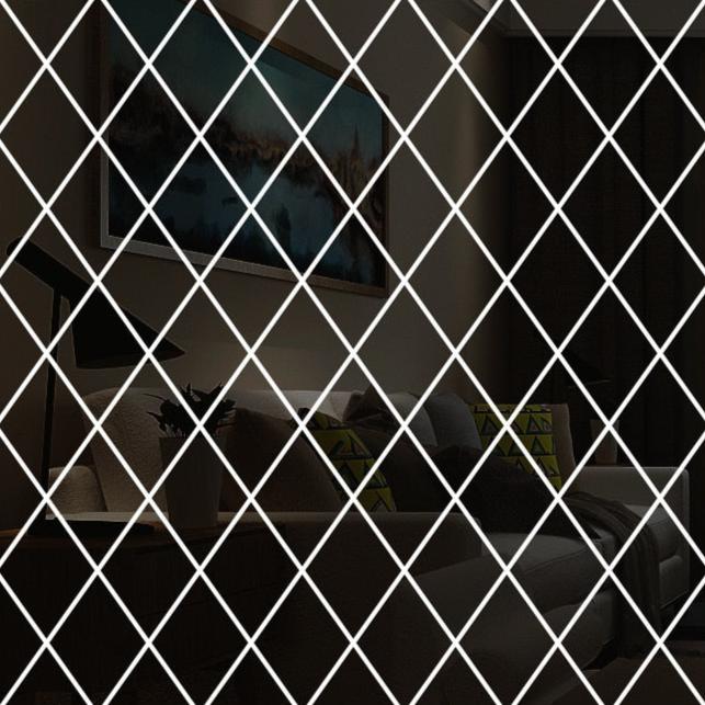 MirraShape 3D Spegeltrianglar – Förvandla Dina Väggar med Modern Djup och Glans