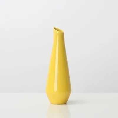 Modern Ljus Enfärgad Porslinsvas